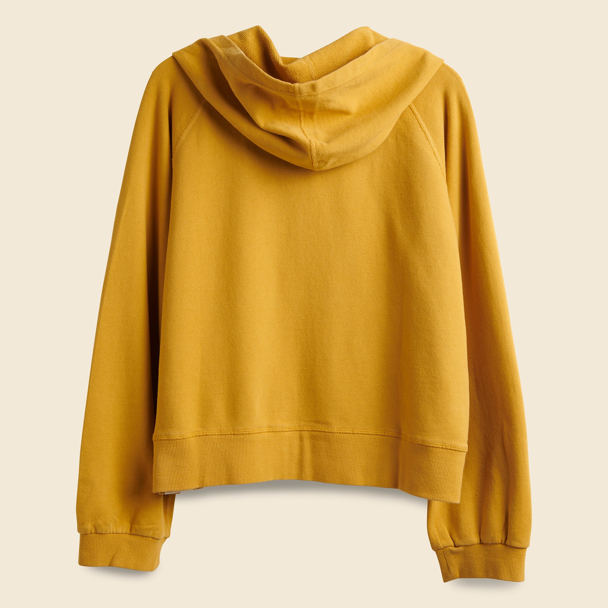 
                          Duality Zip Hoodie - Mustard - Mollusk - STAG Provisions - W - Tops - L/S Fleece
                        