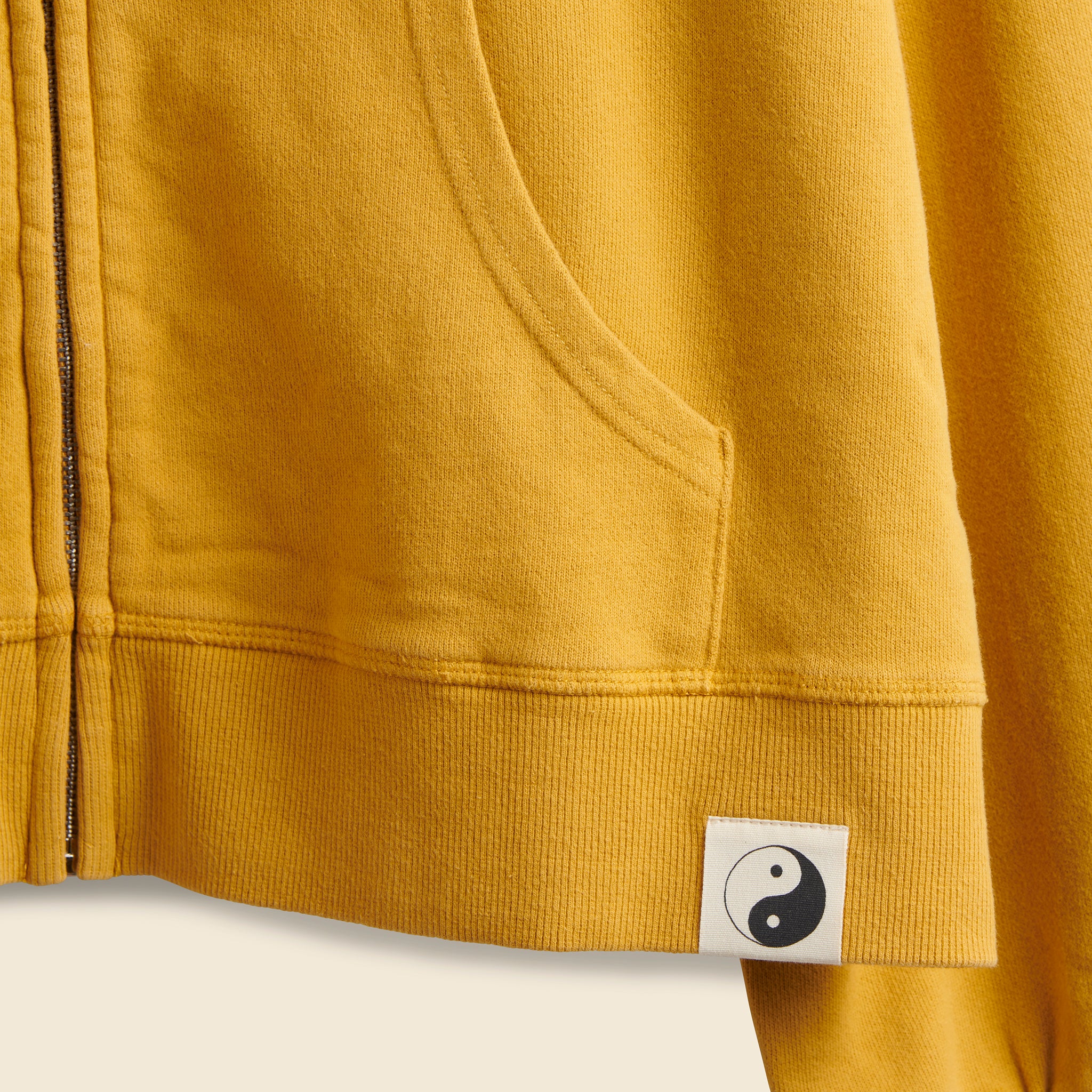 
                          Duality Zip Hoodie - Mustard - Mollusk - STAG Provisions - W - Tops - L/S Fleece
                        