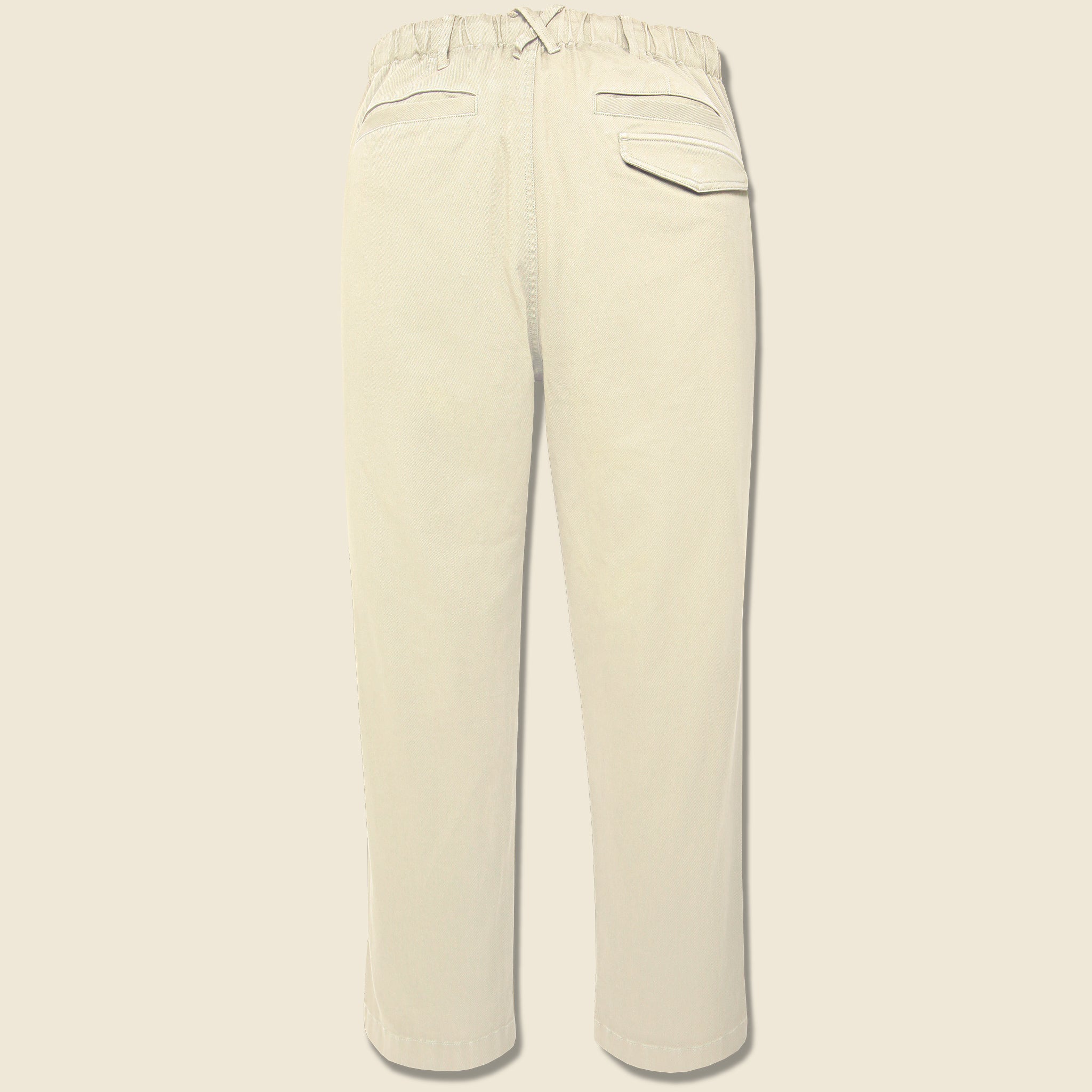 
                          Pull On Button Fly Pants - Oat Milk - Alex Mill - STAG Provisions - Pants - Twill
                        