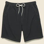 Seersucker Saturday Short - Washed Black - Alex Mill - STAG Provisions - Shorts - Solid
