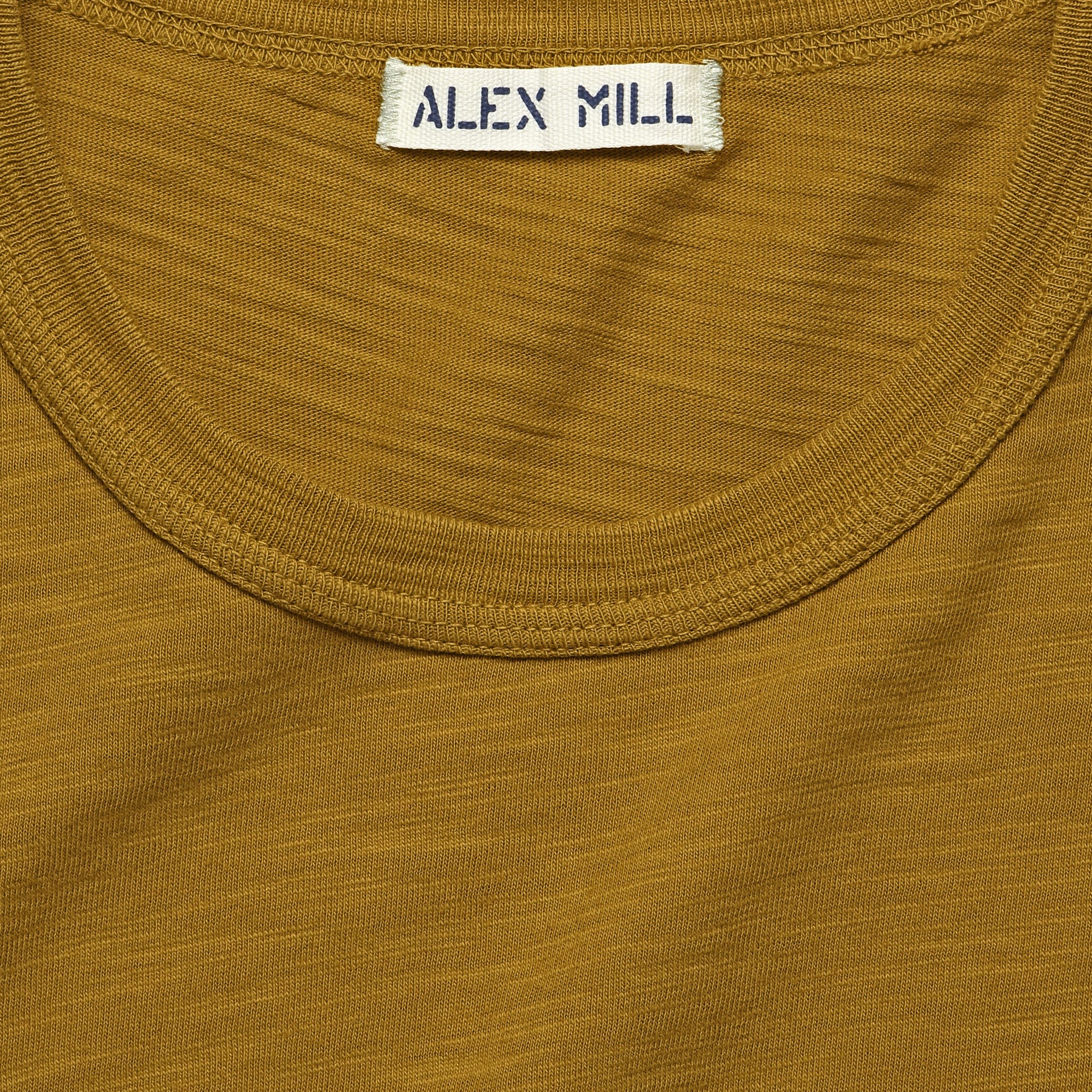 
                          Standard Crew Tee - Golden Khaki - Alex Mill - STAG Provisions - Tops - S/S Tee
                        