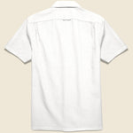 Seersucker Camp Shirt - White - Alex Mill - STAG Provisions - Tops - S/S Woven - Other Pattern