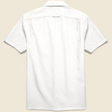 Seersucker Camp Shirt - White - Alex Mill - STAG Provisions - Tops - S/S Woven - Other Pattern