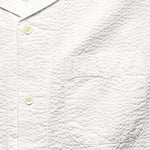Seersucker Camp Shirt - White - Alex Mill - STAG Provisions - Tops - S/S Woven - Other Pattern