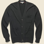 Marshall Cardigan - Black - Alex Mill - STAG Provisions - Tops - Sweater
