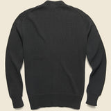Marshall Cardigan - Black - Alex Mill - STAG Provisions - Tops - Sweater