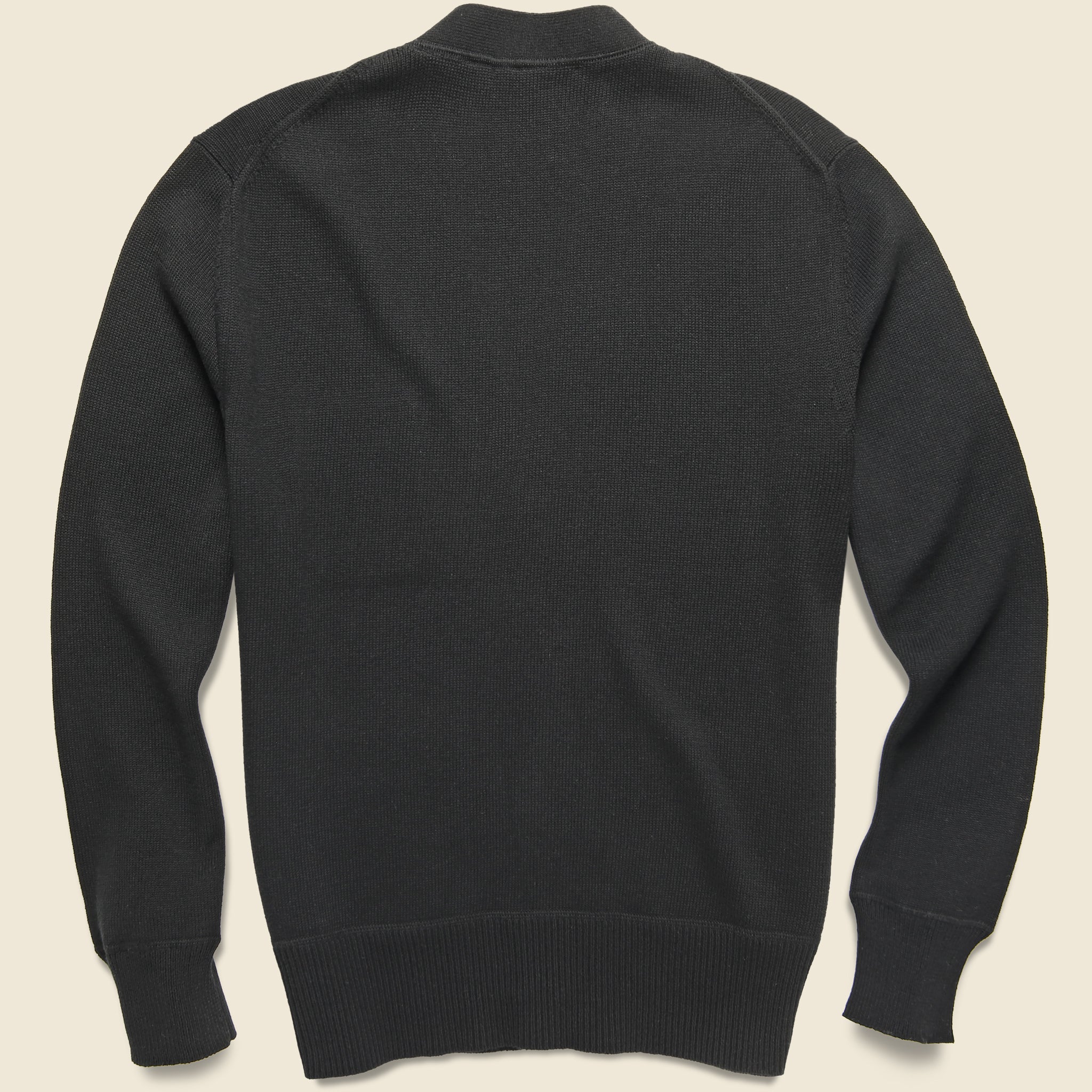 Marshall Cardigan - Black - Alex Mill - STAG Provisions - Tops - Sweater