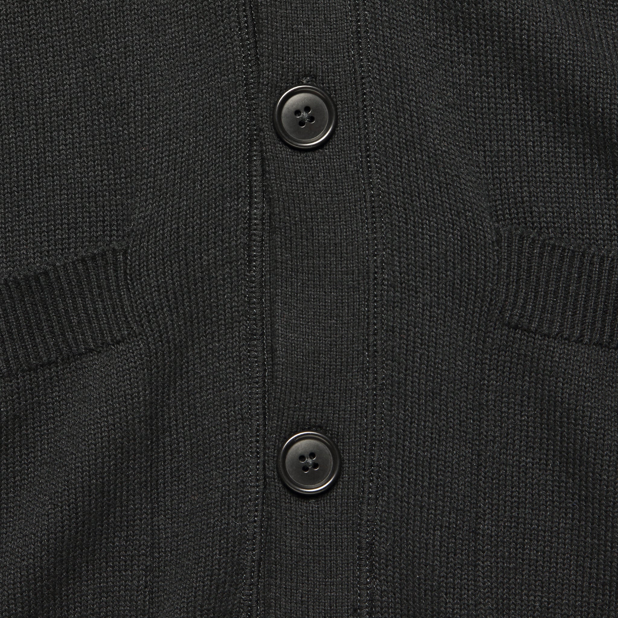 Marshall Cardigan - Black - Alex Mill - STAG Provisions - Tops - Sweater