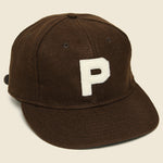 Paris Red Peppers Wool Hat - Brown - Ebbets Field Flannels - STAG Provisions - Accessories - Hats
