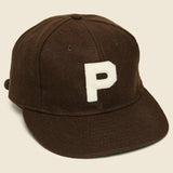 Paris Red Peppers Wool Hat - Brown - Ebbets Field Flannels - STAG Provisions - Accessories - Hats