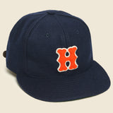 Hiroshima Carp Wool Hat - Navy - Ebbets Field Flannels - STAG Provisions - Accessories - Hats
