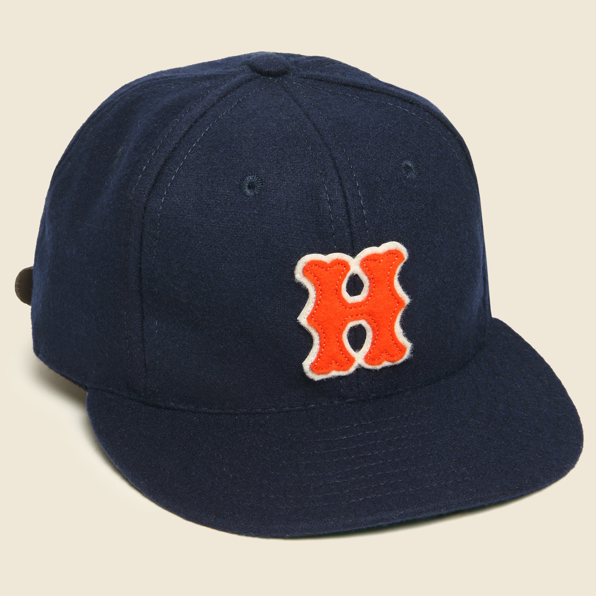 Hiroshima Carp Wool Hat - Navy - Ebbets Field Flannels - STAG Provisions - Accessories - Hats