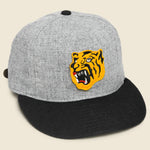 Osaka Tigers Wool Hat - Grey - Ebbets Field Flannels - STAG Provisions - Accessories - Hats