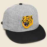 Osaka Tigers Wool Hat - Grey - Ebbets Field Flannels - STAG Provisions - Accessories - Hats