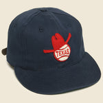 Texas Senators Cotton Hat - Navy - Ebbets Field Flannels - STAG Provisions - Accessories - Hats