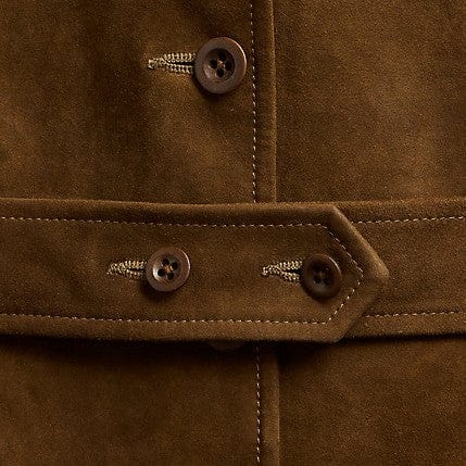 
                          Stevens Sport Coat - Vintage Suede Brown - RRL - STAG Provisions - W - Outerwear - Coat/Jacket
                        