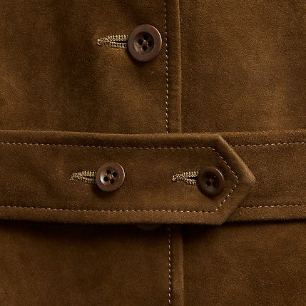 Stevens Sport Coat - Vintage Suede Brown - RRL - STAG Provisions - W - Outerwear - Coat/Jacket