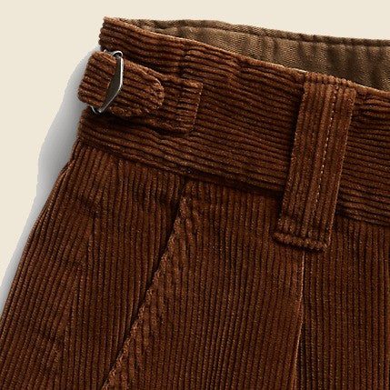 
                          Corduroy Hayden Trouser - Medium Brown - RRL - STAG Provisions - W - Pants - Twill
                        