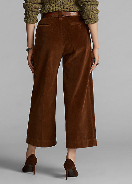 
                          Corduroy Hayden Trouser - Medium Brown - RRL - STAG Provisions - W - Pants - Twill
                        