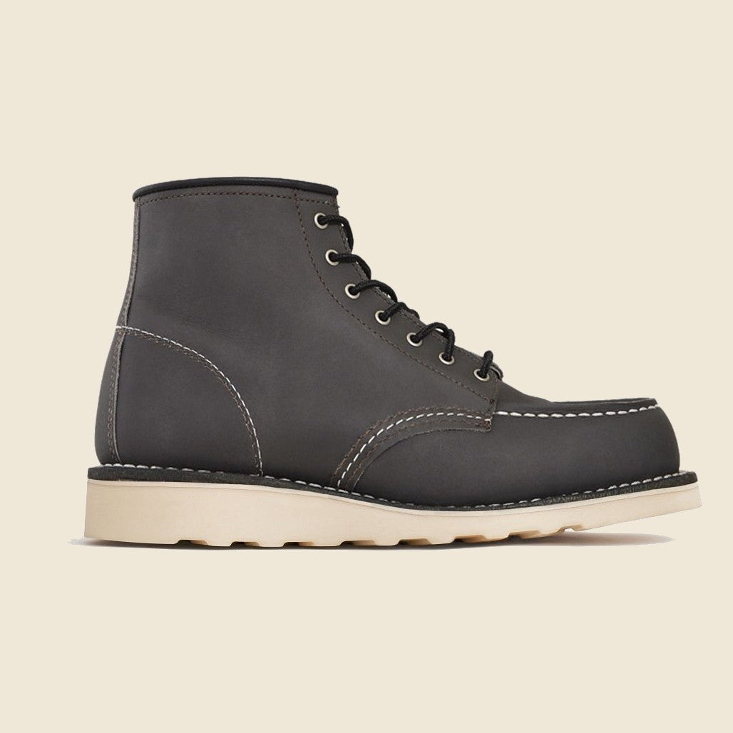 Red Wing 6" Moc Toe No. 3417 - Stone Bluff