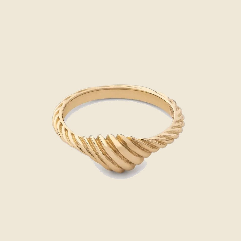 Miansai Thalia Ring - Gold Vermeil